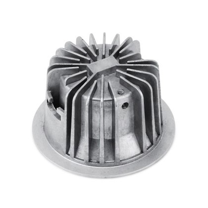 Alumiiniumist survevalu lambi korpus